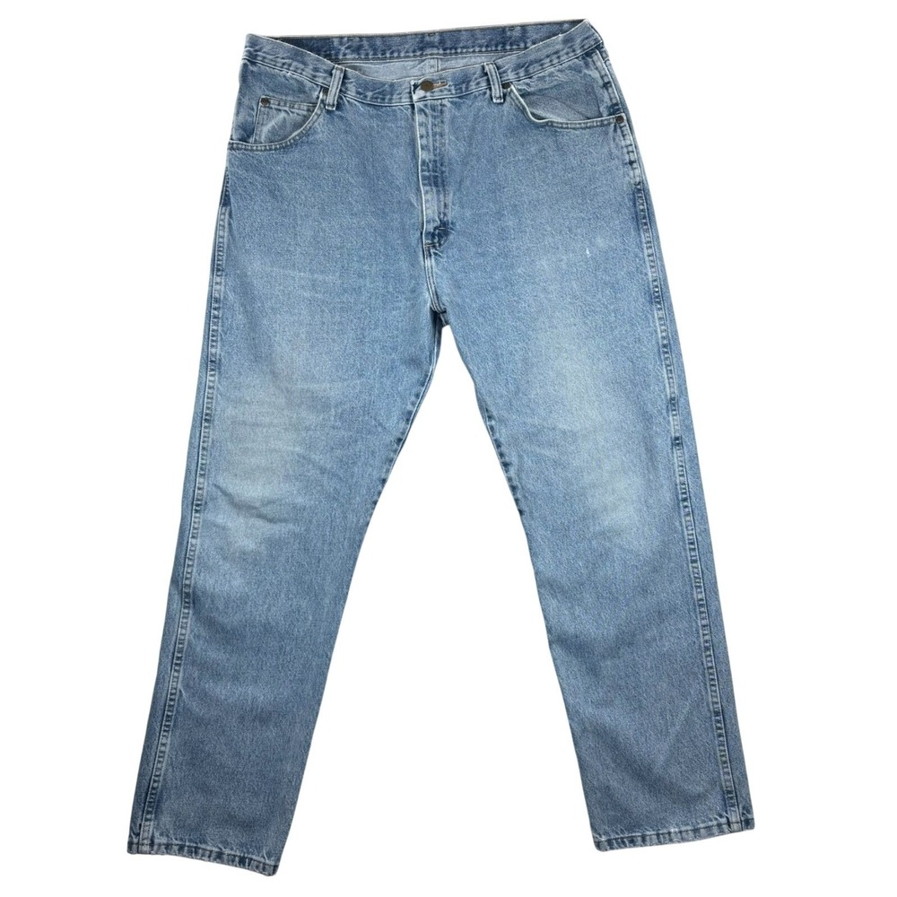 VTG Wrangler Jeans Mens 40x32 Regular Fit 96501DS‎